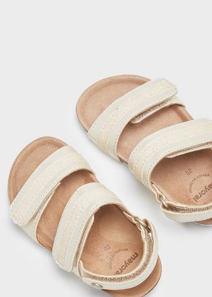 Sandały bio glitter           41366-25