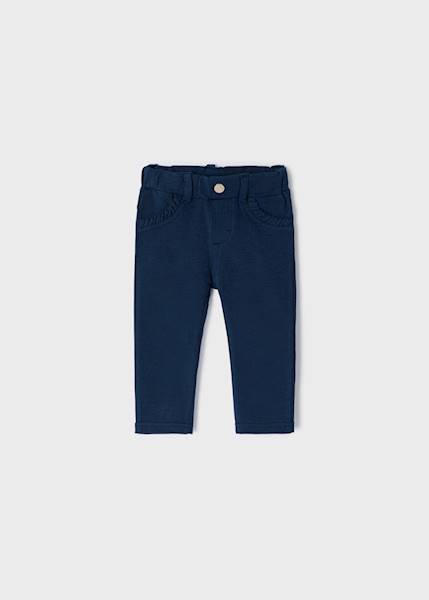Spodnie dzianina basic        550-34