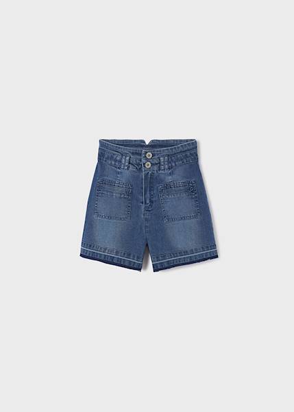 Spodnie krótkie jeans         6222-89