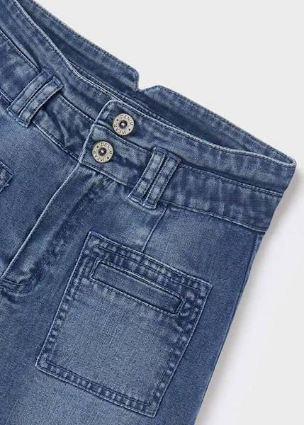 Spodnie krótkie jeans         6222-89