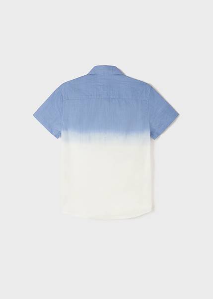 Koszula k/r dip dye           6111-2