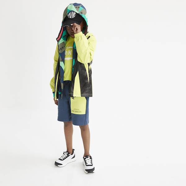 BERMUDA SHORTS D24764-800