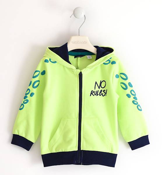 OPEN LONG SLEEVE SWEATER  D.4107-5813
