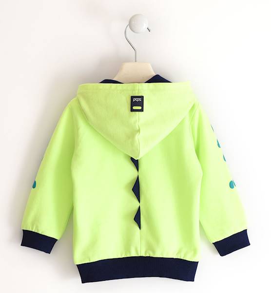 OPEN LONG SLEEVE SWEATER  D.4107-5813
