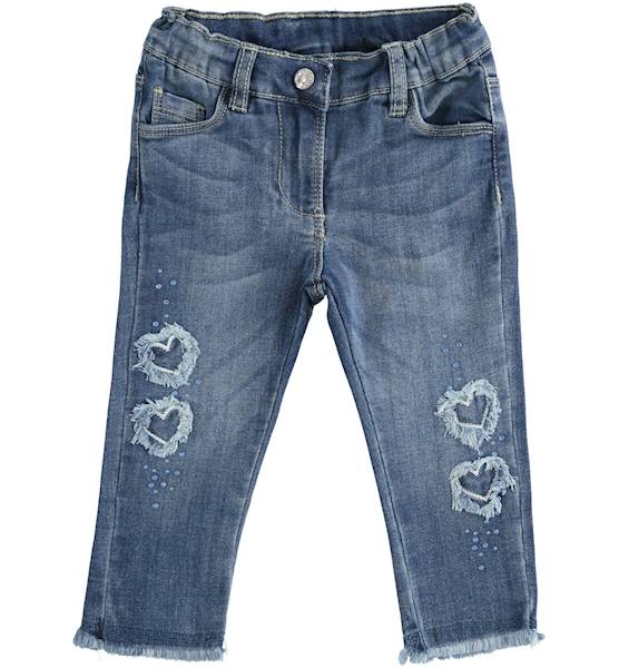 LONG DENIM TROUSERS 0.4447-7450