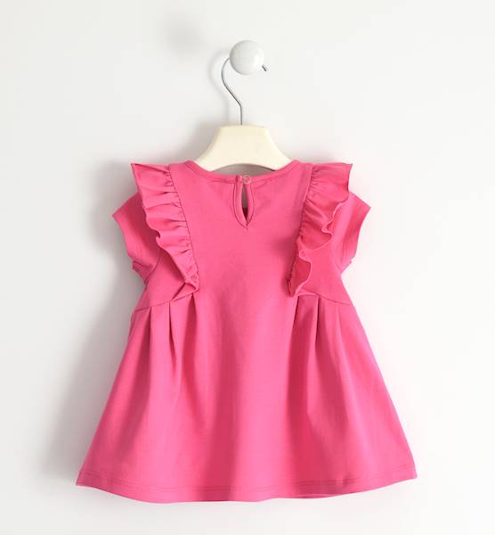 KNITTED DRESS WITH SLEEVES D.4071-2427