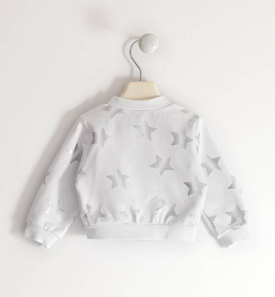 OPEN LONG SLEEVE SWEATER  D.4044-6PL6