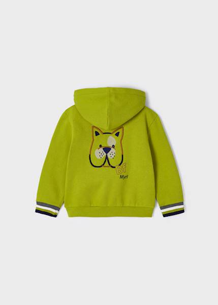 Bluza gładka z detalami       2427-85