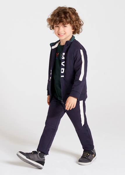 Dres z bluzą bez kaptura      4849-34