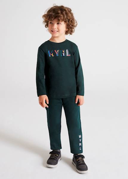 Dres z bluzą bez kaptura      4849-34