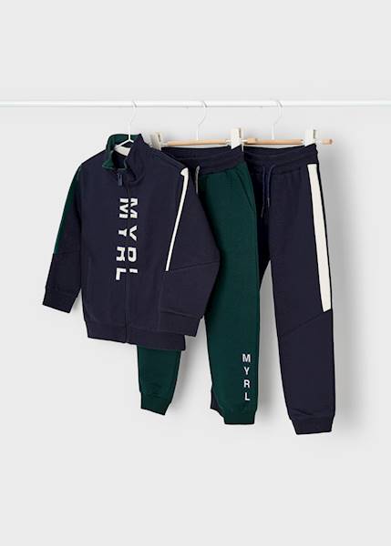 Dres z bluzą bez kaptura      4849-34