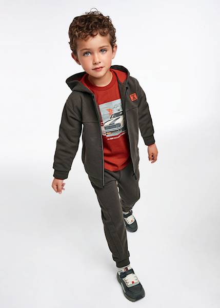 Dres z bluzą ottoman          4847-41
