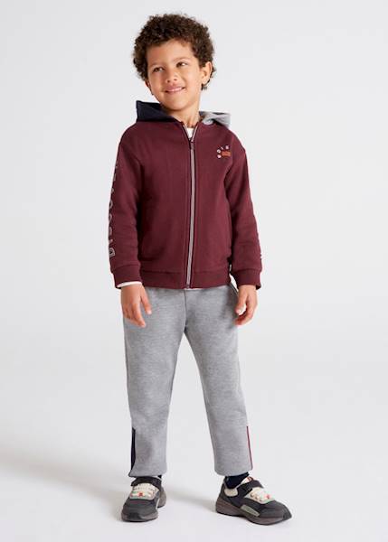 Dres z bluzą z kapturem       4844-15