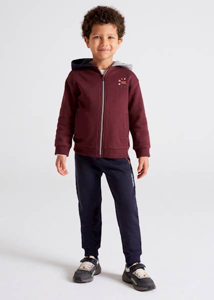 Dres z bluzą z kapturem       4844-15