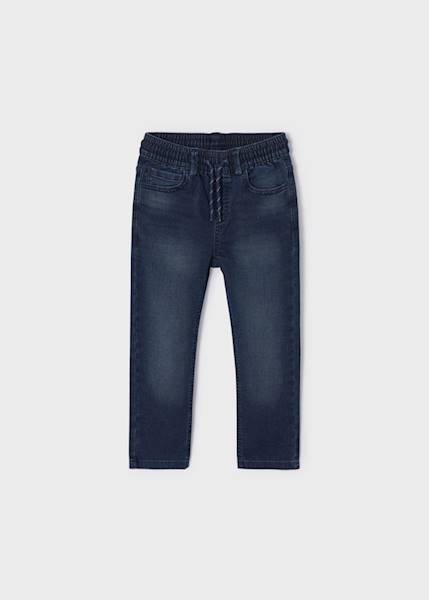 Spodnie soft denim jogger     4598-59