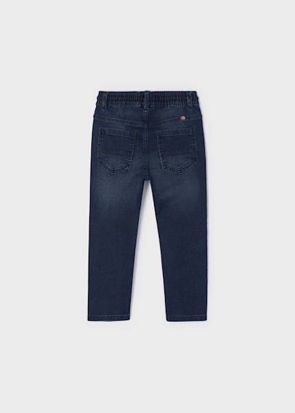 Spodnie soft denim jogger     4598-59