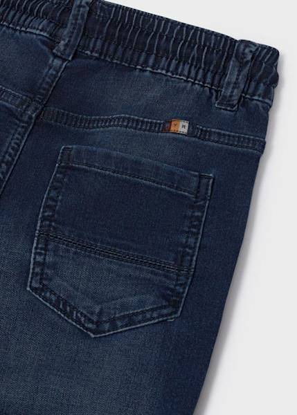 Spodnie soft denim jogger     4598-59