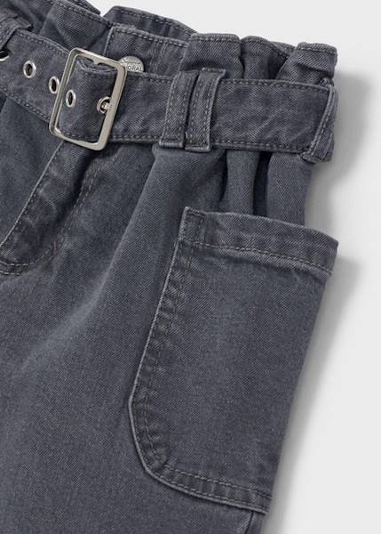 Spodnie długie slouchy        4506-70