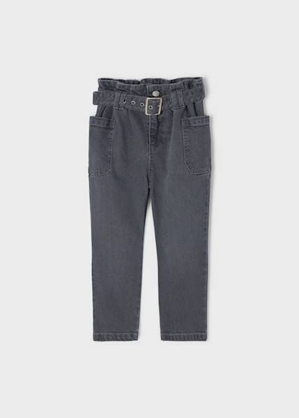 Spodnie długie slouchy        4506-70
