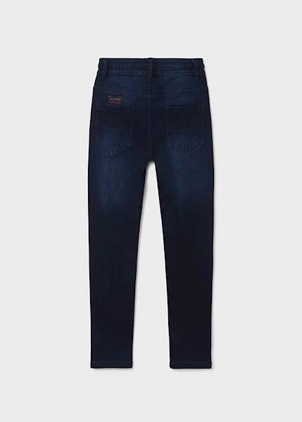 Spodnie soft denim jogger     7583-69