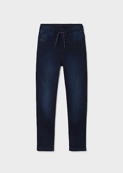 Spodnie soft denim jogger     7583-69