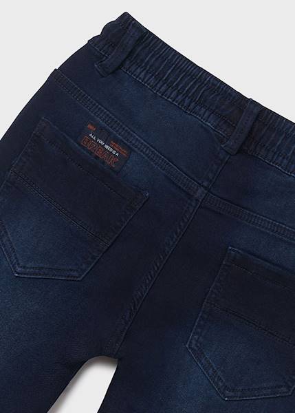 Spodnie soft denim jogger     7583-69