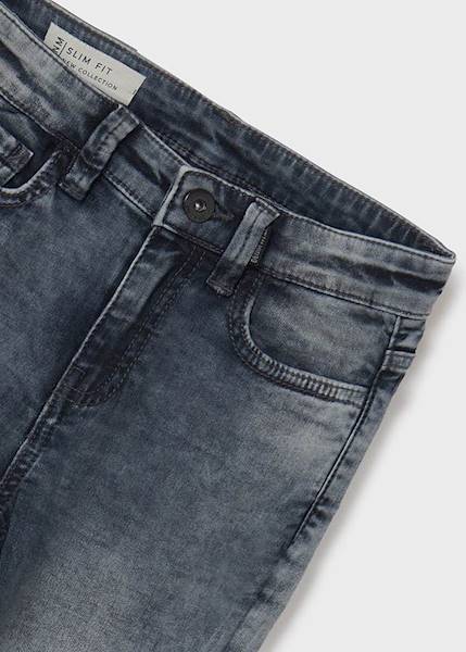 Spodnie jeans soft            7584-74