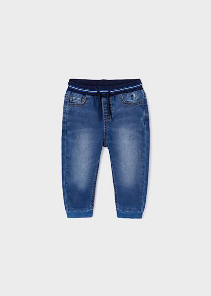 Spodnie jogger soft denim     2535-20