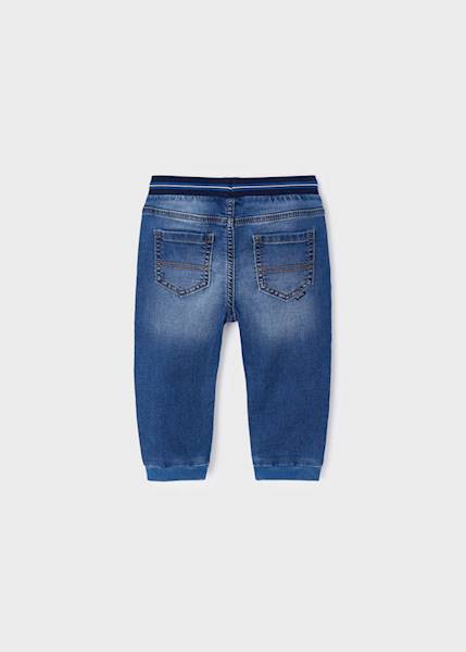 Spodnie jogger soft denim     2535-20