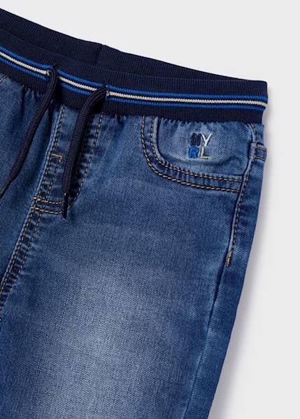 Spodnie jogger soft denim     2535-20