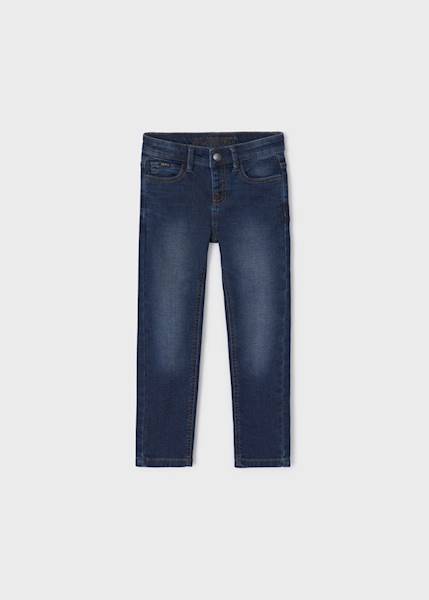 Spodnie soft denim            4593-42
