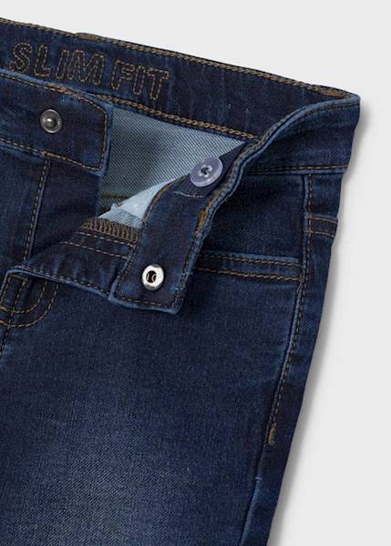 Spodnie soft denim            4593-42