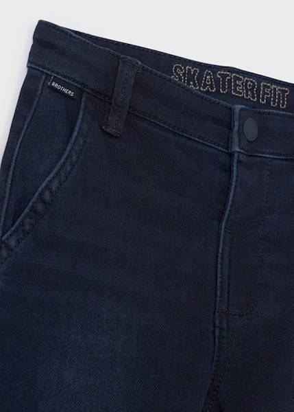 Spodnie jeans skater          4592-38