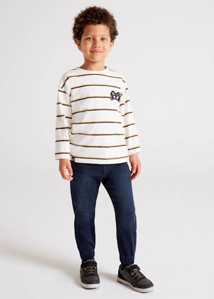Spodnie jeans skater          4592-38