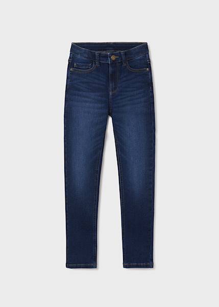 Spodnie jeans slim fit basic  516-52
