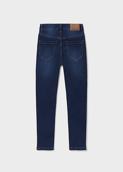 Spodnie jeans slim fit basic  516-52