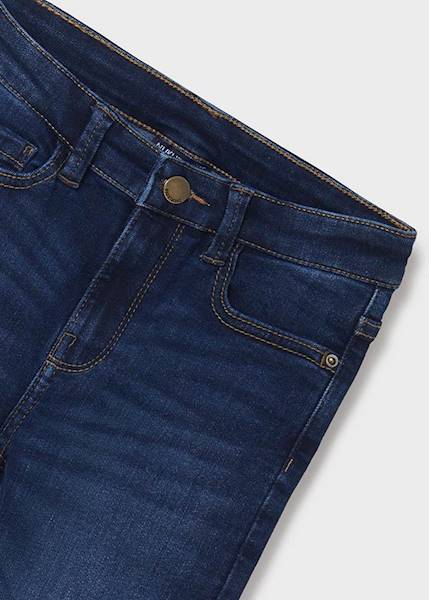 Spodnie jeans slim fit basic  516-52