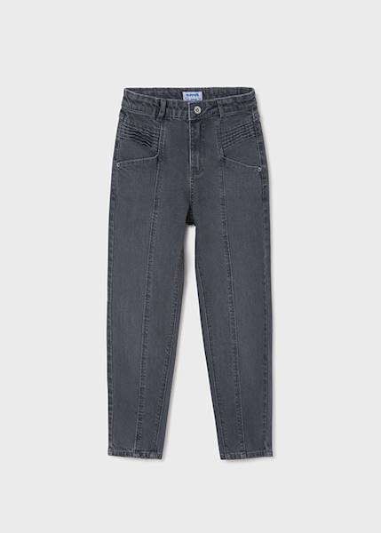 Spodnie długie jeans slouchy  7594-79