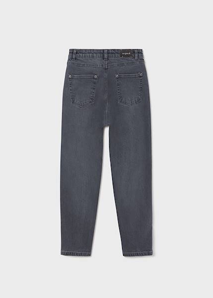Spodnie długie jeans slouchy  7594-79
