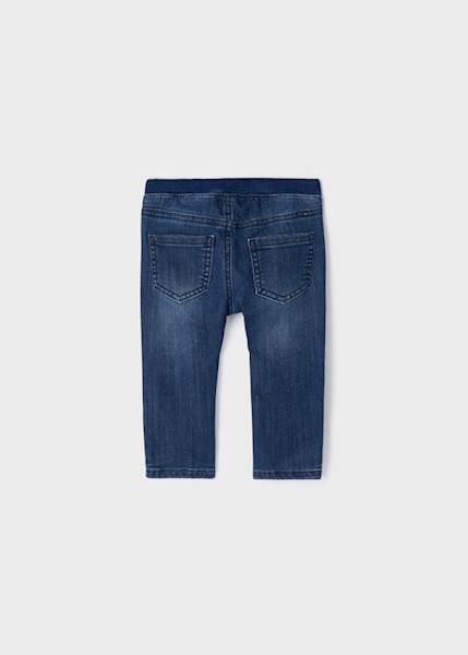 Spodnie denim reg ocieplane   2534-5