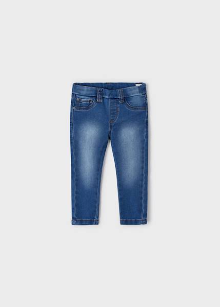 Spodnie jeans basic           576-45