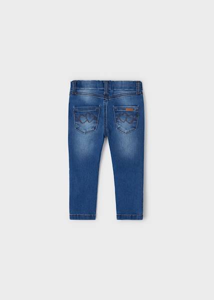 Spodnie jeans basic           576-45