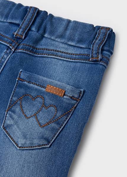 Spodnie jeans basic           576-45