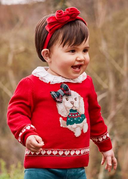Sweter z pieskiem             2311-10