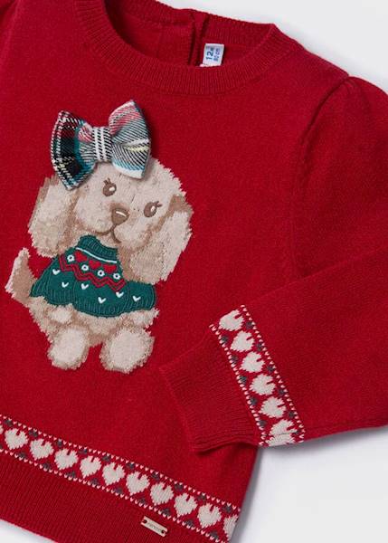 Sweter z pieskiem             2311-10