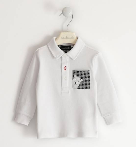 Bluza z kołnierzykiem  0.5152-0113