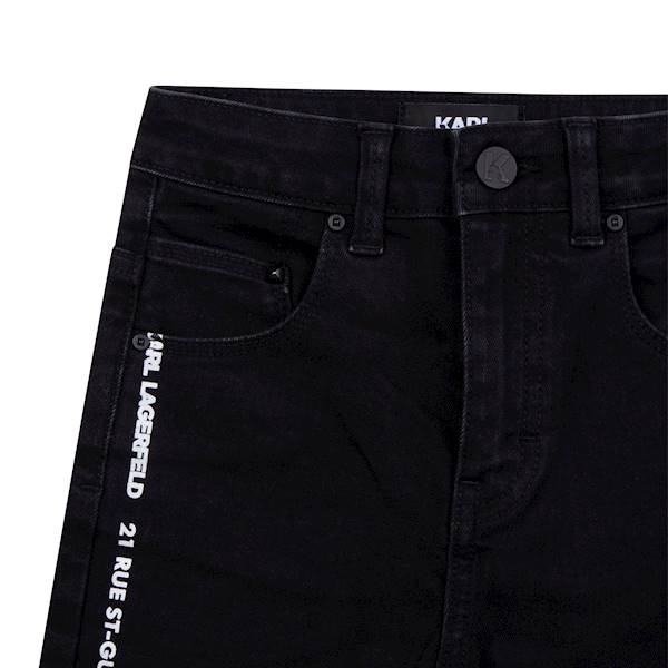 DENIM TROUSERS Z24146-Z16