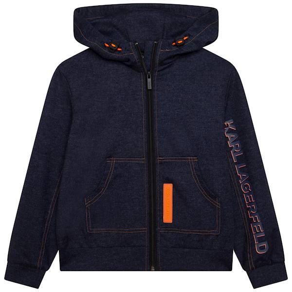 HOODED CARDIGAN Z25385-Z12
