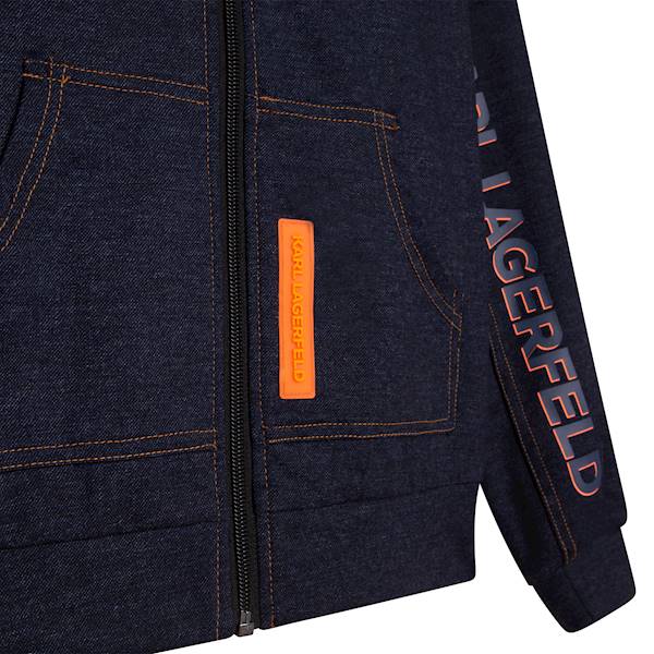 HOODED CARDIGAN Z25385-Z12