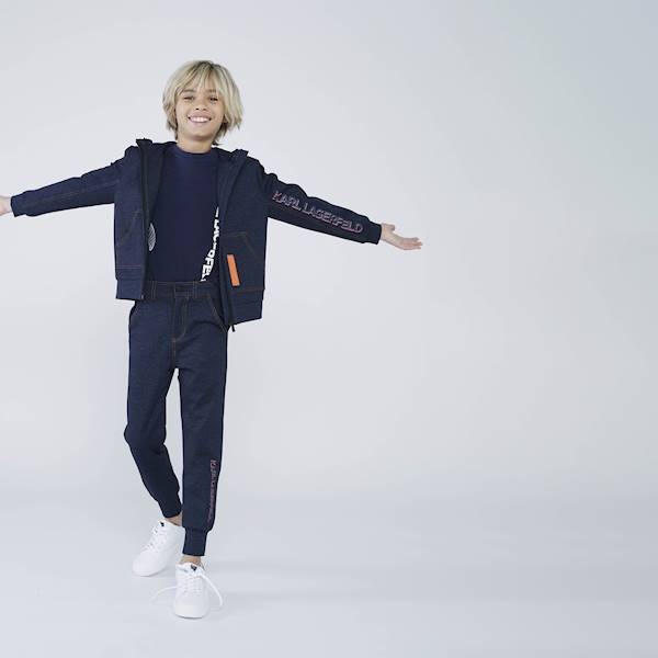 HOODED CARDIGAN Z25385-Z12